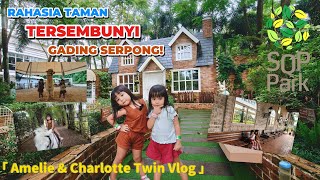 SCIENTIA SQUARE PARK GADING SERPONG 2026: TICKET PRICE & REVIEW | AMELIE & CHARLOTTE TWIN VLOG