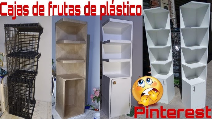 zapatero infantil hecho con cajon de frutas  Zapatero infantil, Cajones de  fruta, Organizar