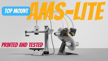 Top Mount AMS Lite A1 Mini Bambu Lab