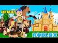 KITA BERHASIL MEMBANGUN KERAJAAN PANDU GAMING DAN MENGALAHKAN PAK UNAT!! ROBLOX KINGDOM