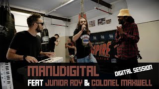 MANUDIGITAL - Digital Session Ft. Junior Roy x Colonel Maxwell (Official Video)