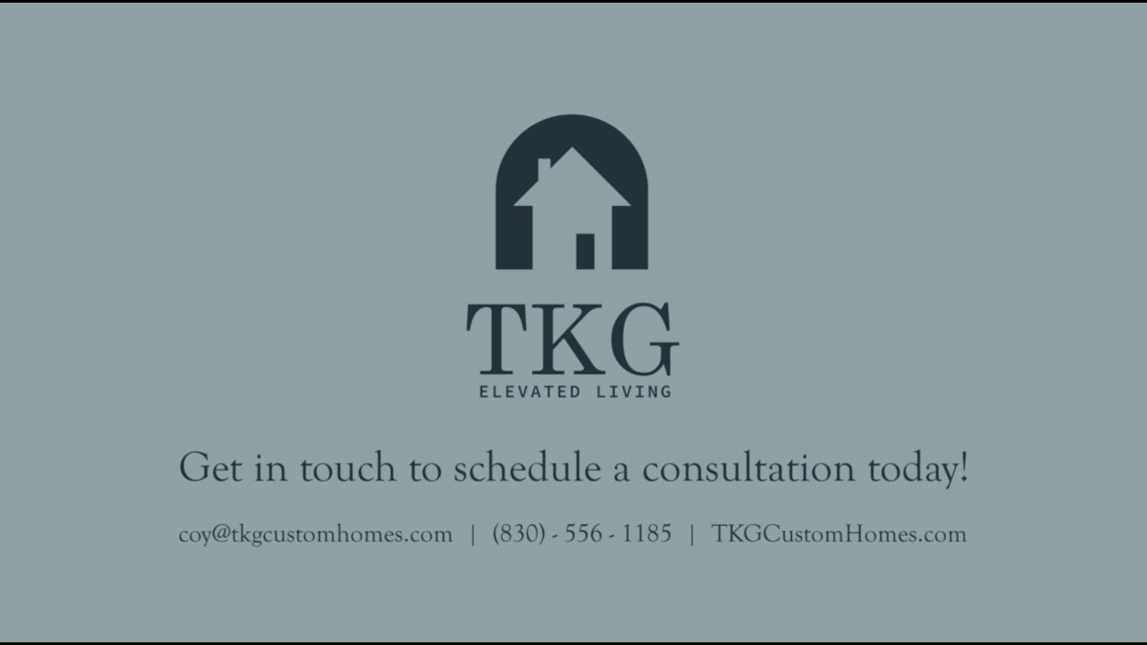 TKG Custom Homes Property Walkthrough November 2023 YouTube