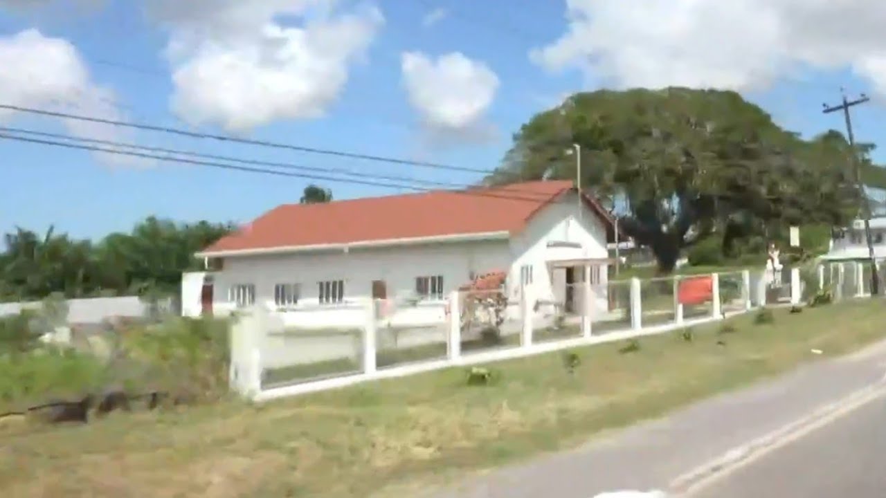 GUYANAROAD TOUR EAST BANK DEMERARADiamond to Providence YouTube