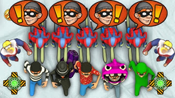 Robbery Bob 2 - All Costumes Funny Gameplay Part 198