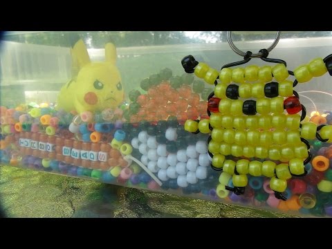 Turbobeads: Pokemon Pikachu Tutorial