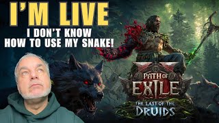 I water plants and I dont know how to use my snake! 2nd Wind problems!