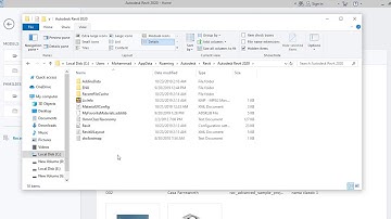 delete recent file in revit