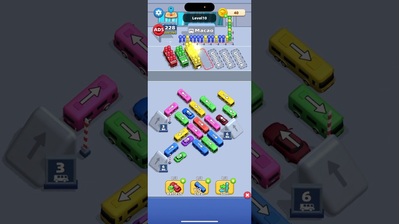 🚗💥 Car Jam 10. Bölüm ❌ Geçemedim!