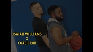 ISAIAH WILLIAMS x Coach Rob | Pro Preparation Workout