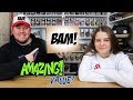 Amazing value  unboxing the bam box clearance box including 3 autographs  more  uk