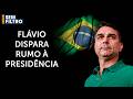 ELEIÇÕES 2026: Flávio Bolsonaro aparece oito pontos à frente de Lula no segundo turno