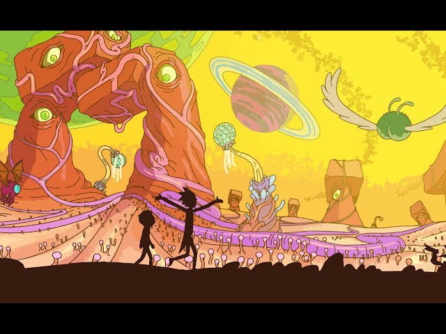 Rick and Morty (Rameses B 'Psytrance' Remix) class=