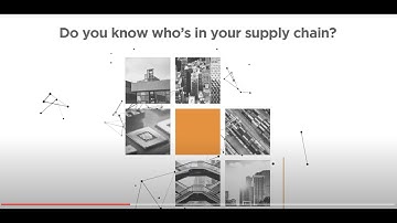 Single-Click Due Diligence to Double-Check Your Supply Chain