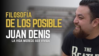 &quot;No le encuentro sentido a la vida: ¿Qué Hago?&quot; Juan Denis/Filosofía en Minutos