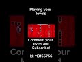 Playing my viewers levels #geometrydash #gd #level #games #gaming #gameplay #fun #cool #wow #shorts