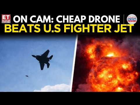 Iran Drone Hits Oil Facility As US F-15 Fails Intercept In Erbil | US-Iran War | ET Now World