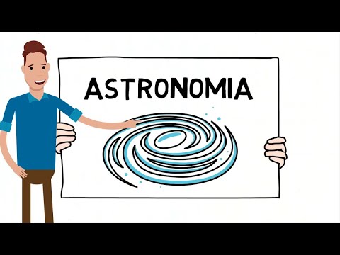 Vídeo: O Que é Astronomia