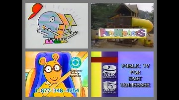 PBS Kids Program Break (2001 WSJK) Incomplete