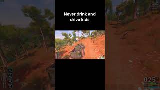 Cars can fly now!  #scum #scumgameplay #funny #gaming #glitch #shorts