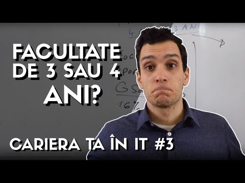 Video: Este lavc o facultate de 4 ani?