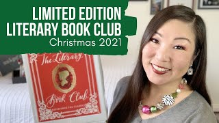 Literary Book Club | Limited Edition Deluxe Christmas Gift Box | A Christmas Carol | December 2021