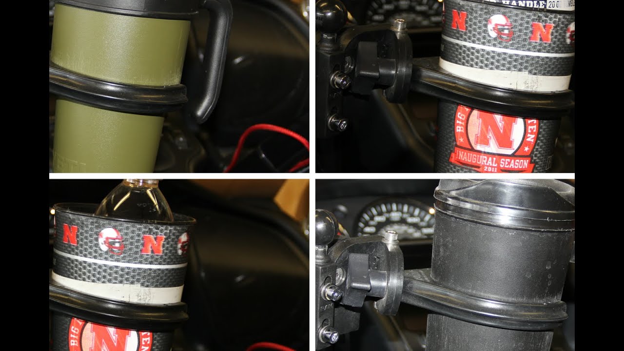 Best Motorcycle Cup Holder System YouTube Best Motorcycle Cup Holder System YouTube