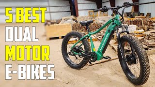 5 Best Dual Motor Electric Bikes 2024 | Best Dual Motor E-Bike 2024