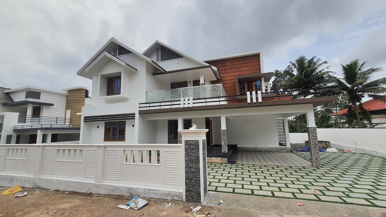 Modern House For Sale In Changanacherry YouTube