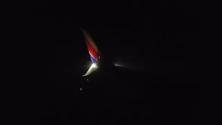 Come Fly With Me -- Night View | Southwest Flight