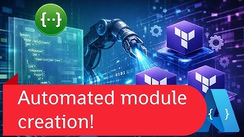 Automatic Module Creation!