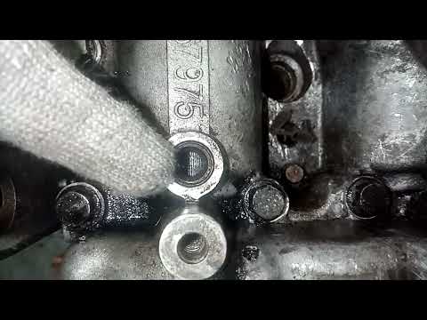 Замена цепи, ивеко,
