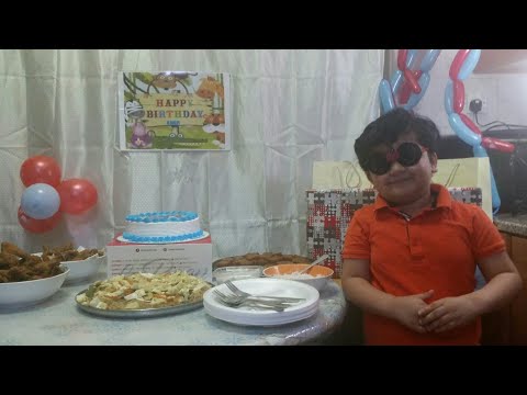 Simple Celebration of Kuya Amin's Birthday! Simple Celebration of Kuya Amin's Birthday!