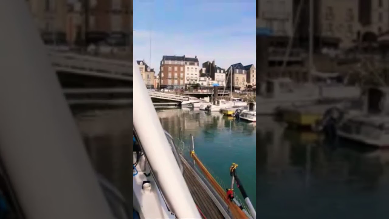 Tide in Dieppe timelapse