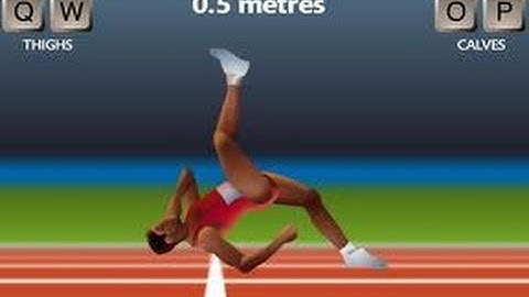 I suck at QWOP.
