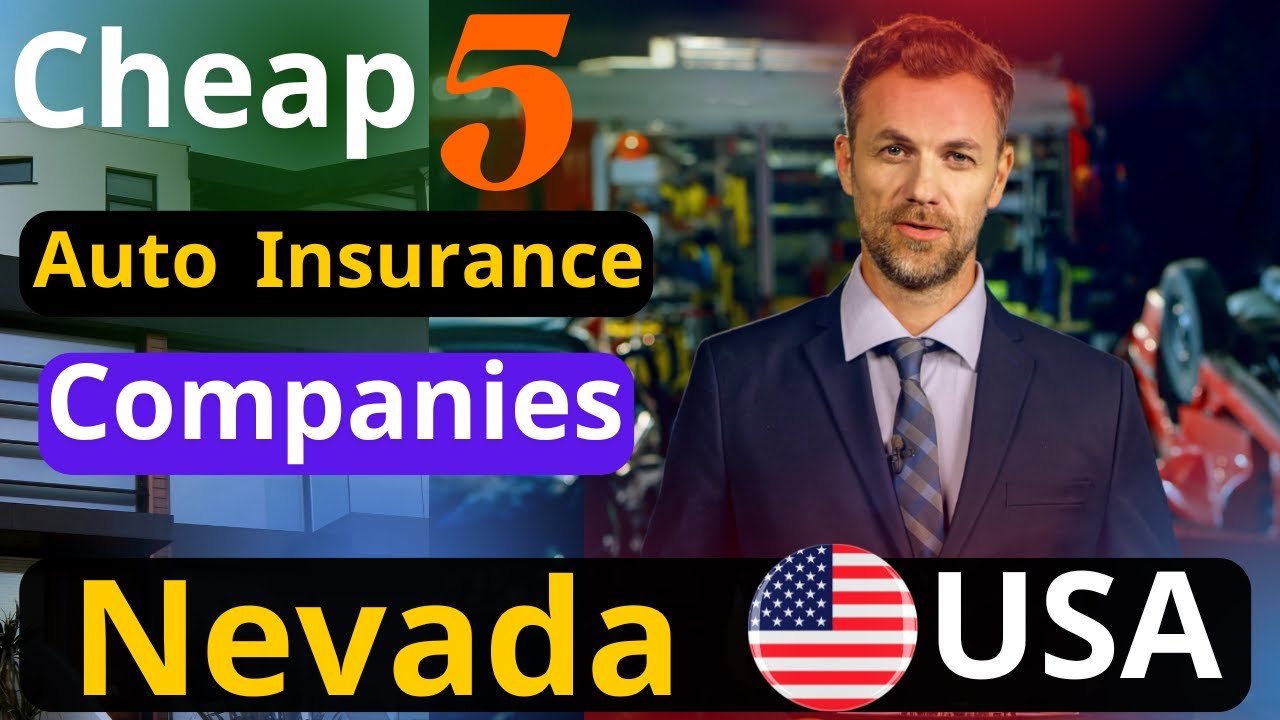🚗 5 Best Cheap Auto Insurance Companies in Nevada 2025 Top Car Coverage ...