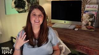 Shine! Teacher Bible Study Week 3 Video