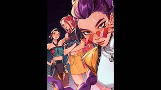 Neon Halo fanmade kpopdemonhunters trend nightcore ai