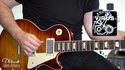 AWOL Pedals Virus Fuzz Pedal Demo