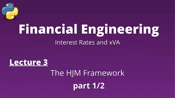 Financial Engineering Course: Lecture 3/14, part 1/2, (The HJM Framework) - DayDayNews
