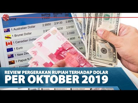 Video: Nilai tukar dolar untuk Oktober 2019
