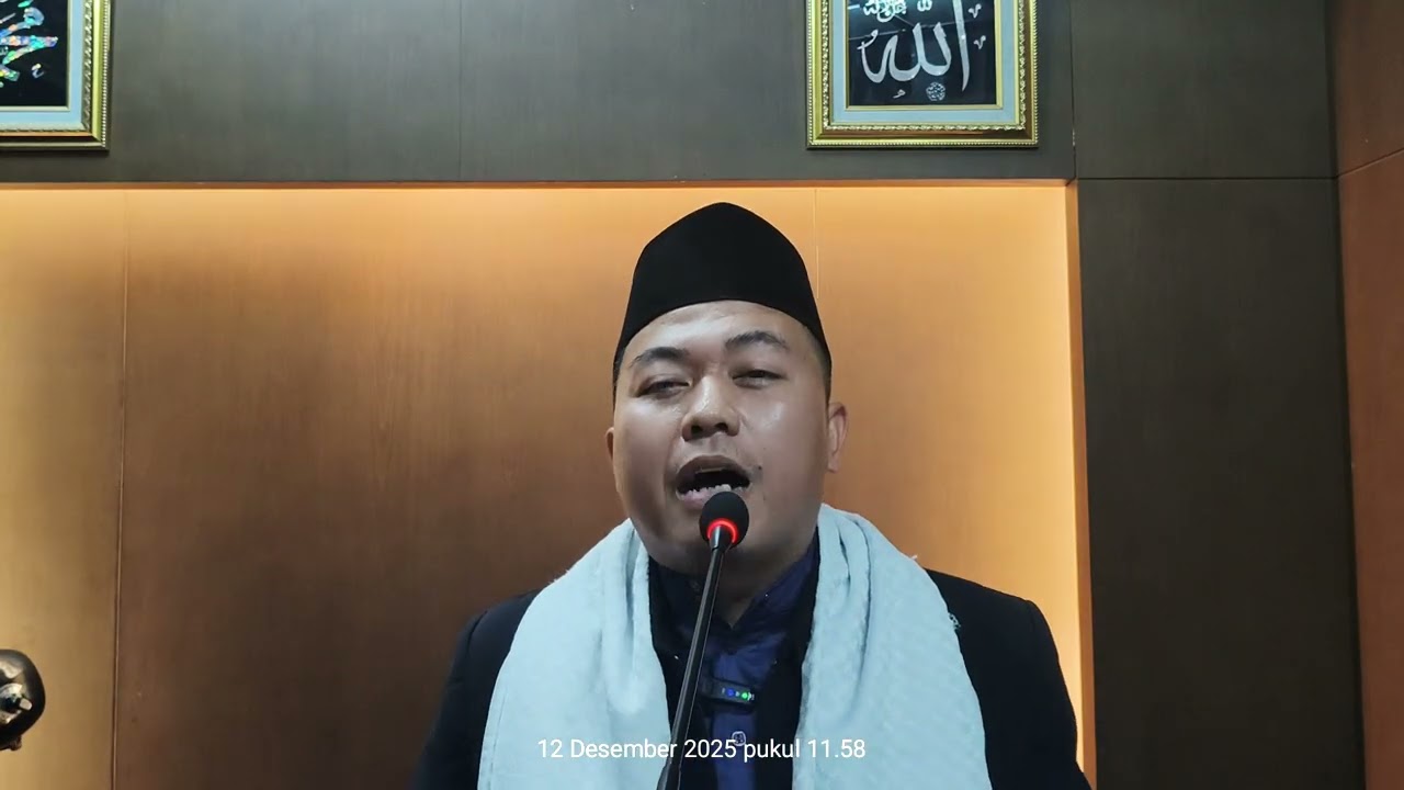 Ust. Ahmad Robyansyah Al Faisal ME.Sy Tema Sikap Seorang Muslim dalam Menghadapi Banyaknya Musibah.