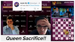 ChessBase India] Anish Giri talks about his famous handshake with Magnus  Carlsen : r/chess