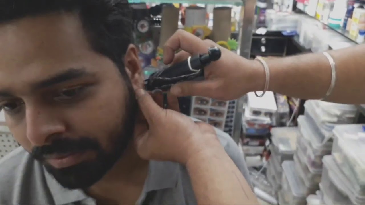 Simple ear piercing with gun shot in two minutes. YouTube