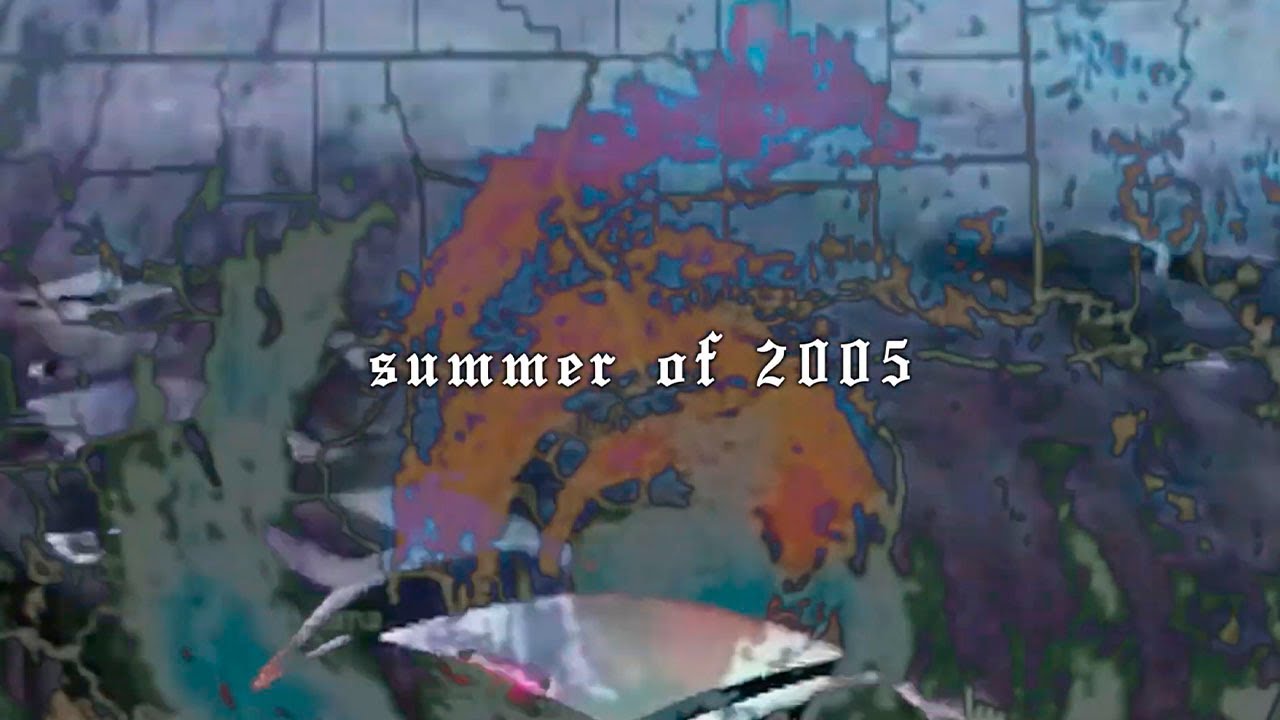 end of summer 2005 (started off as a tropical depression) (Official Lyric Video)