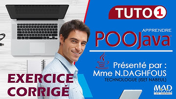 Exercice  Corrigé POO classe avec un tableau d’objet : Classe Personne en JAVA