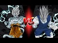 Goku vs Vageta 😈