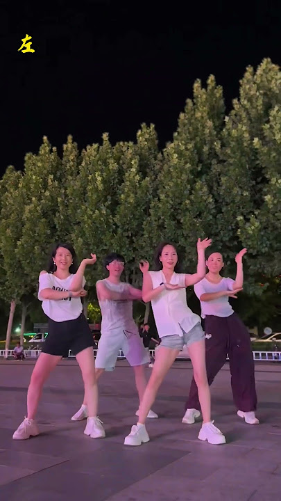 I am on the far left #dancechallenge
