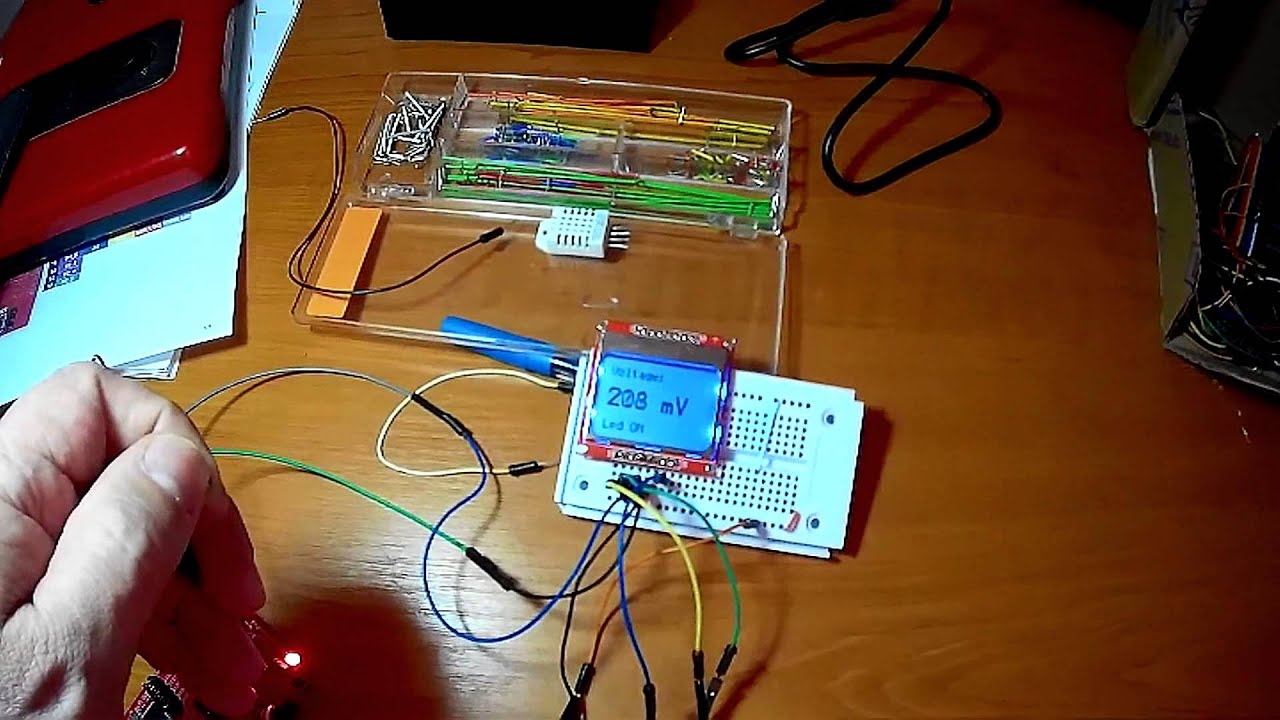 Msp430G2 with Nokia5110