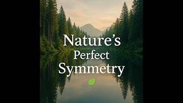 Nature’s Mirror – Calming Reflections & Perfect Symmetry