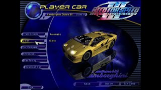 Need For Speed III: Hot Pursuit [PC] - All Cars List